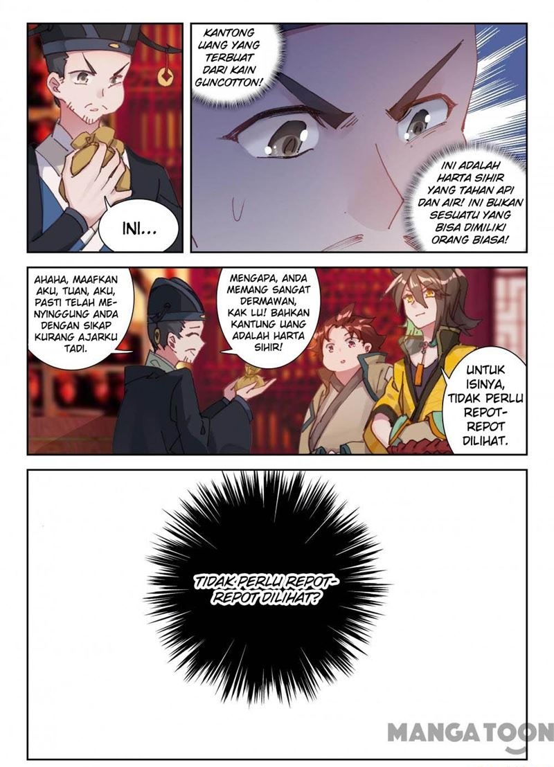 The Great Deity Chapter 54 Gambar 3